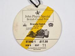 John Player Special - British Grand Prix - Brands Hatch - July 22nd 1984 - F.I.A. Formula 1 World Championships