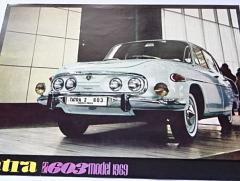 Tatra 2-603 model 1969 - prospekt