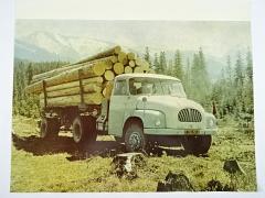 Tatra 138 - leták bez textu