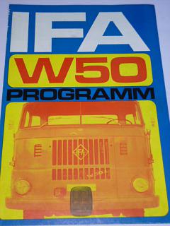 IFA W 50 Programm - 1969 - prospekt