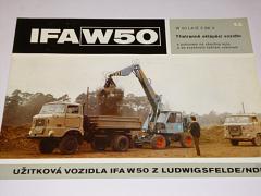 IFA W 50 LA/Z 3 SK 5 třístranně sklápěcí vozidlo - prospekt