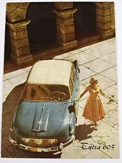 Tatra 603 - 1958 - prospekt