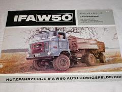 IFA W 50LA/Z 2 SK 5 - ND Zweiseitenkipper - 1973 - prospekt