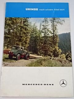 Mercedes - Benz - Unimog - prospekt