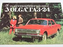 Volga Gaz-24 - Volha - prospekt - V/O Avtoexport SSSR Moskva