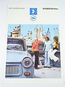 Trabant 601 - 1975 - prospekt