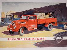 Phänomen - Kraftfahrzeuge - 1953 - prospekt