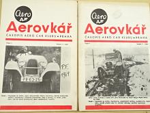 Aerovkář - časopis Aero Car Clubu Praha - 1969