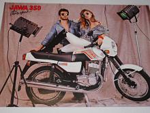 JAWA 350/639.0 - prospekt