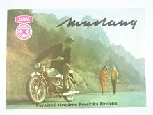 JAWA  50 typ 23 A - Mustang - prospekt - Považské strojárne, n. p. Považská Bystrica