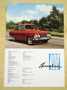 Moskvič 408 - prospekt