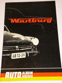 Wartburg - Auto album archiv - Tomáš Jirásek - 1989