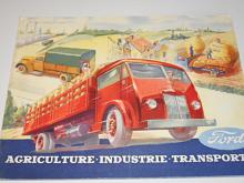 Ford - Agriculture - Industrie - Transports - 1948 - prospekt