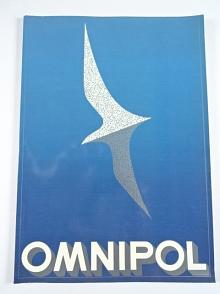 Omnipol - Czechoslovak Aviation Industry - Die Tschechoslowakische Luftfahrtindustrie - prospekt