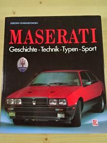 Maserati - Geschichte - Technik - Typen - Sport - Jürgen Lewandowski - 1988