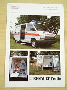 Renault Trafic - Medicar Ambulance - prospekt