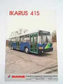 Ikarus 415 - prospekt