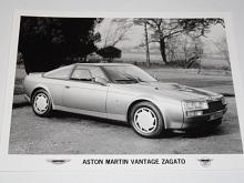 Aston Martin Vantage Zagato - fotografie