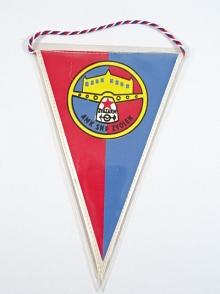 Majstrovstvo ČSSR - preteky automobilov do vrchu Zvolen - 1976 - Zväzarm - AMK SNP Zvolen - vlaječka