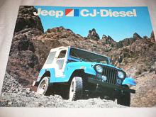 Jeep CJ-Diesel - prospekt