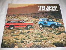 Jeep  - CJ-5, CJ-7, Cherokee, Wagoner, Pickup - prospekt