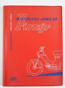 Motocykl Jawa 50 - Pionýr - Josef Jozíf - 1959 - JAWA 50 typ 550, 555