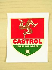 Castrol - Isle of Man - obtisk