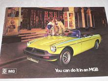 MG - MGB - 1974 - prospekt