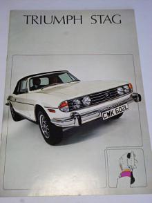 Triumph Stag - 1974 - prospekt