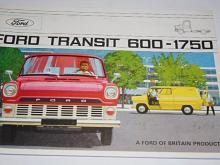 Ford Transit 600 - 1750 - prospekt - 1965