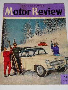 Czechoslovak Motor Review - 1962 - Jawa, ČZ, Manet...