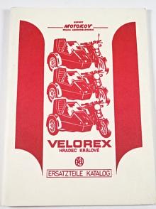 Velorex - Ersatzteile Katalog - katalog náhradních dílů - sidecar 700, 710 - Motokov
