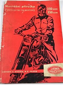 JAWA 250/353/03/04 Jawa 350/354/03/04 - dílenská příručka - 1959