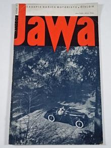JAWA - časopis našich motoristů - 10/1939