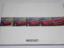 Maserati 3200 GT, Quattroporte Evoluzione - prospekt - 1999