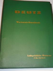 Deutz F/A 6-12 L 714 - Werkstatthandbuch - 1962