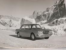 Lancia Flavia Berlina - fotografie