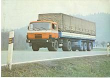 Tatra 815 NT 16 235 4x4.1 - návěsový tahač - prospekt