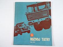 Tatra - Rozvoj Tatry 1964 - 1975 - Tatra 138, 148, 813, 815, 603, 613