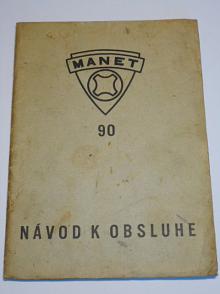 Manet 90 - 1948 - návod k obsluhe