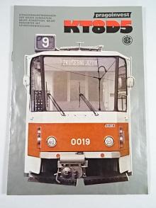 ČKD - Tatra - KT8D5 - tramvaj - prospekt - Pragoinvest
