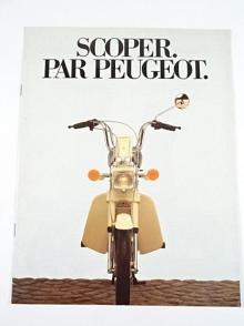 Peugeot - Scoper - prospekt