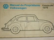 Volkswagen - Owner´s Manual Beetle 1976