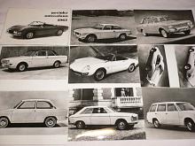 Novinky autosalonu 1967 - fotografie