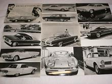 Novinky autosalonů 1965 - fotografie