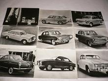 Auta na MBV 1964 - fotografie