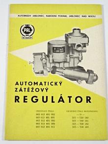 PAL autobrzdy - automatický zátěžový regulátor - 1976