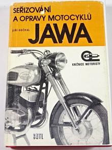 Seřizování a opravy motocyklů JAWA - 1976 - Jiří Dočkal
