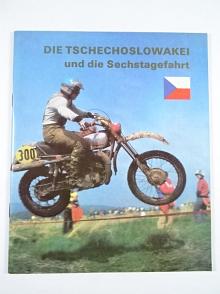 Die Tschechoslowakei und die Sechstagefahrt - 1982 - Motokov - Československo a šestidenní - Jawa, ČZ...