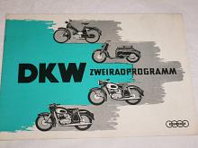 DKW Zweiradprogramm - 1956 - prospekt